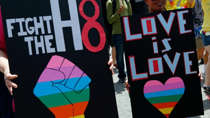 Controversial issues of gay lesbian rights